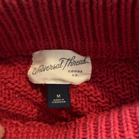 Universal Thread Red Sweater - Picture 2 of 5
